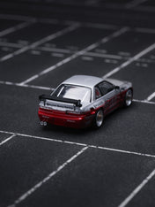 POP RACE 1:64 PANDEM SILVIA S13 – MOONTECH RED