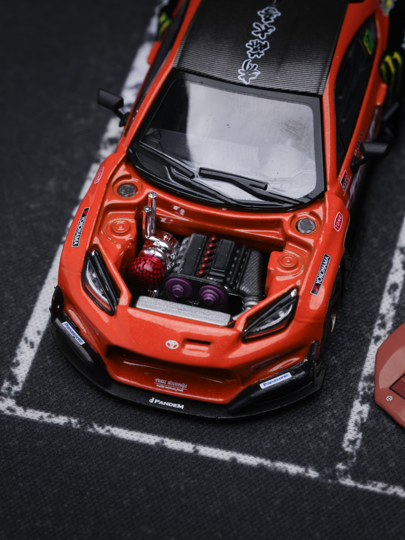 POP Race 1:64 PANDEM GR86 - DAIGO SAITO FORMULA DRIFT