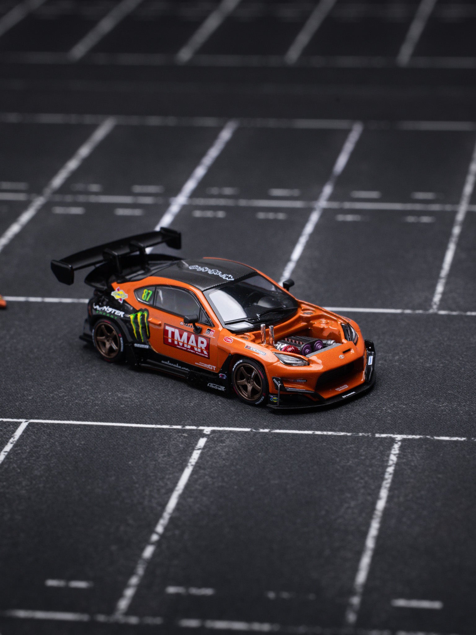 POP Race 1:64 PANDEM GR86 - DAIGO SAITO FORMULA DRIFT