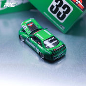 1:64 NISSAN SKYLINE GT-R (R33) IMAI RACING V1 GREEN — KAIDOHOUSE X MINI GT