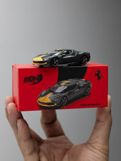 BBR 1/64 - Ferrari 296 GTB Assetto Fiorano Grigio Scuro