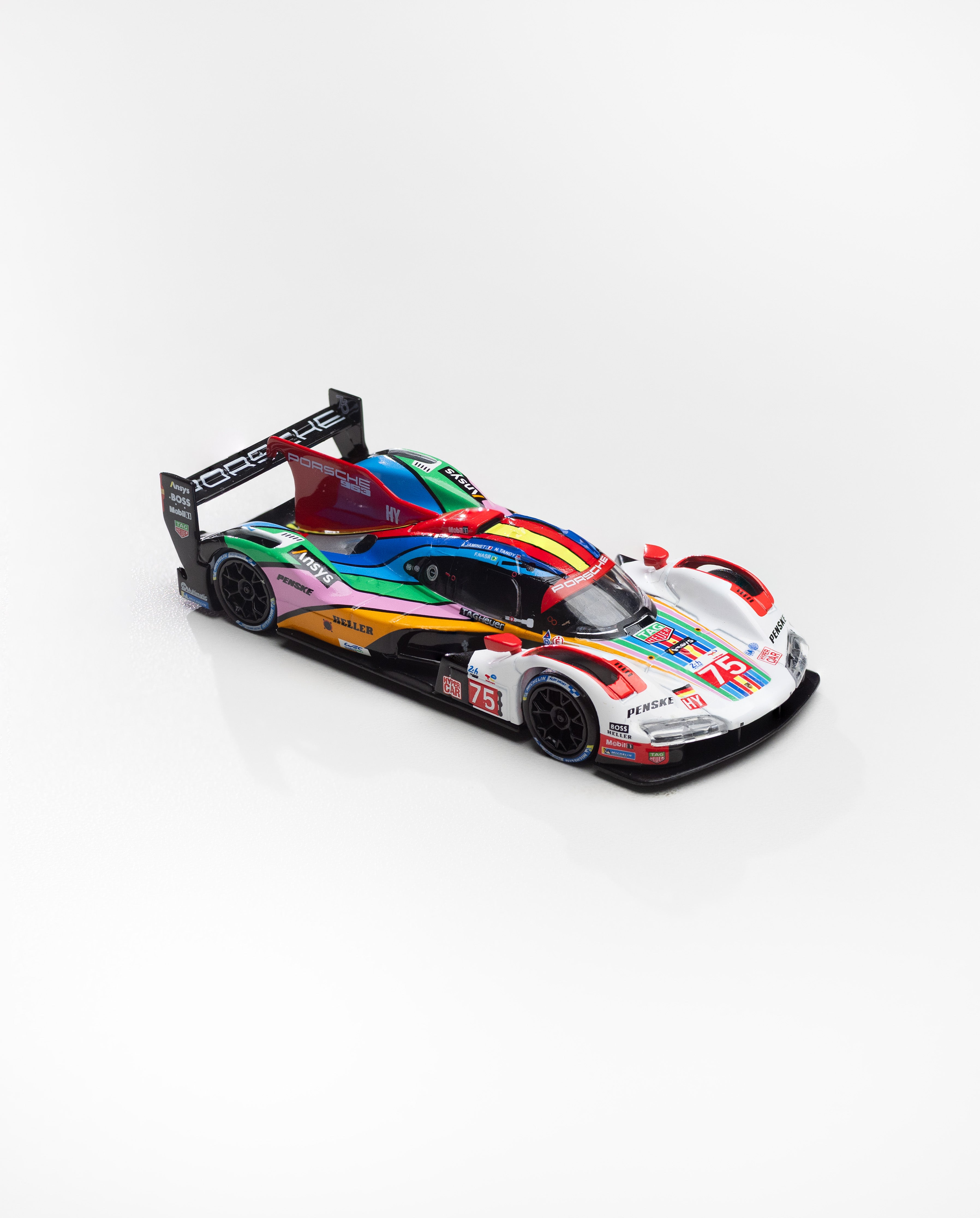 MINI GT : 1/64 PORSCHE 963 #75 PORSCHE PENSKE 9.30