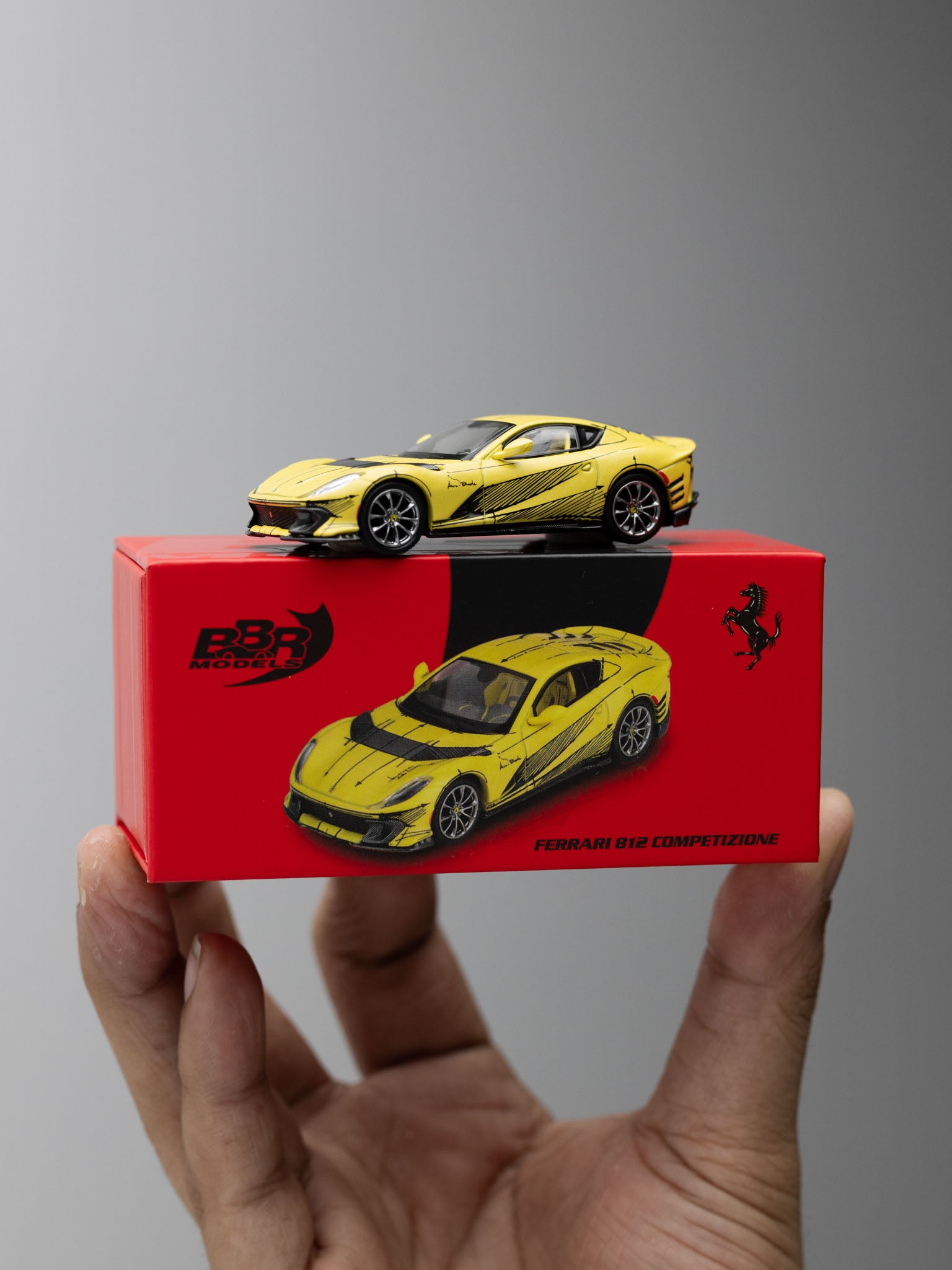 BBR 1/64 Ferrari 812 Competizione Tailor Made