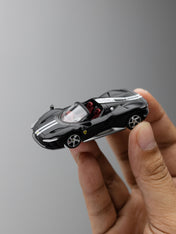 BBR 1/64 Ferrari Daytona SP3 Matt Black