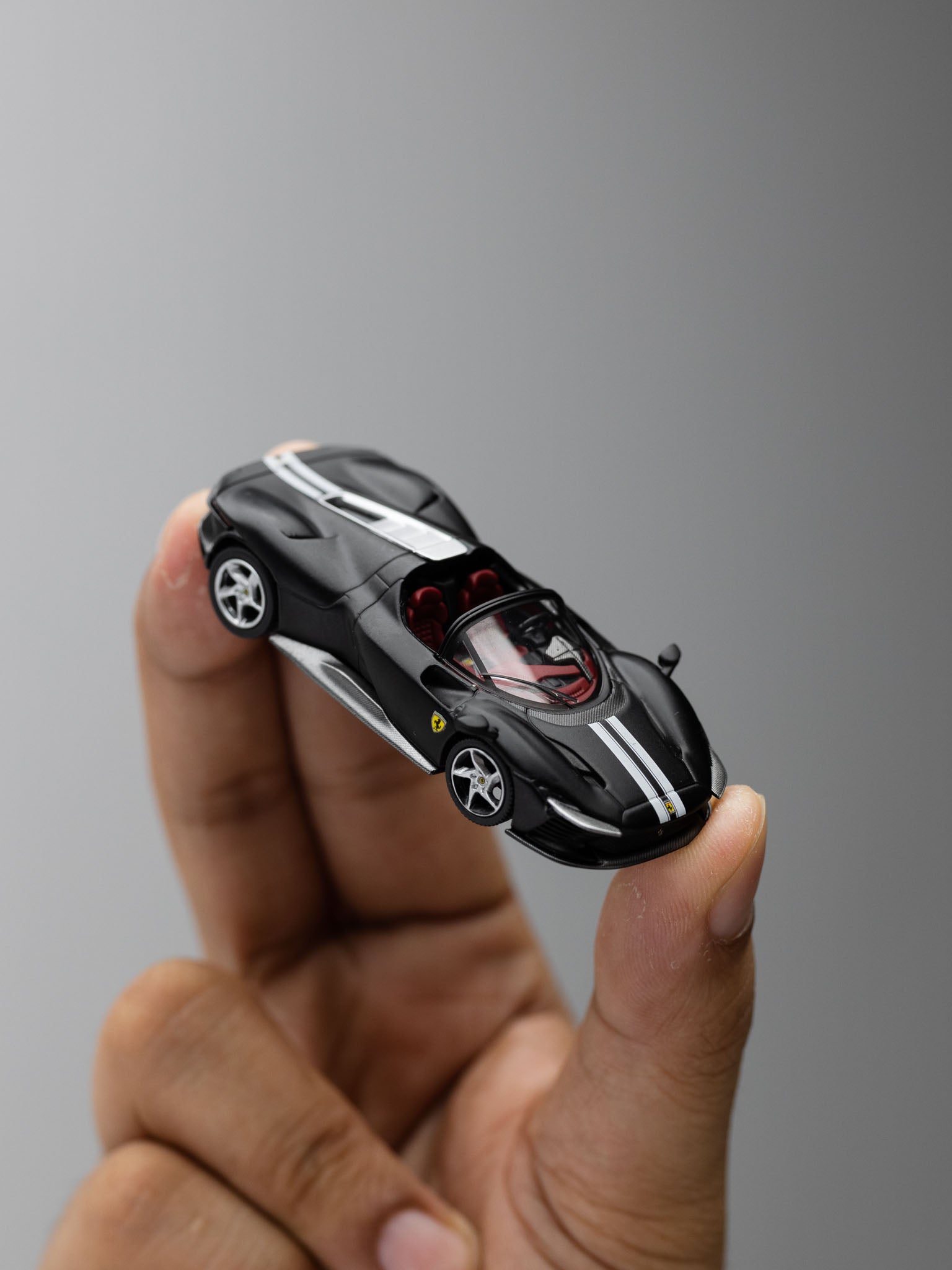 BBR 1/64 Ferrari Daytona SP3 Matt Black