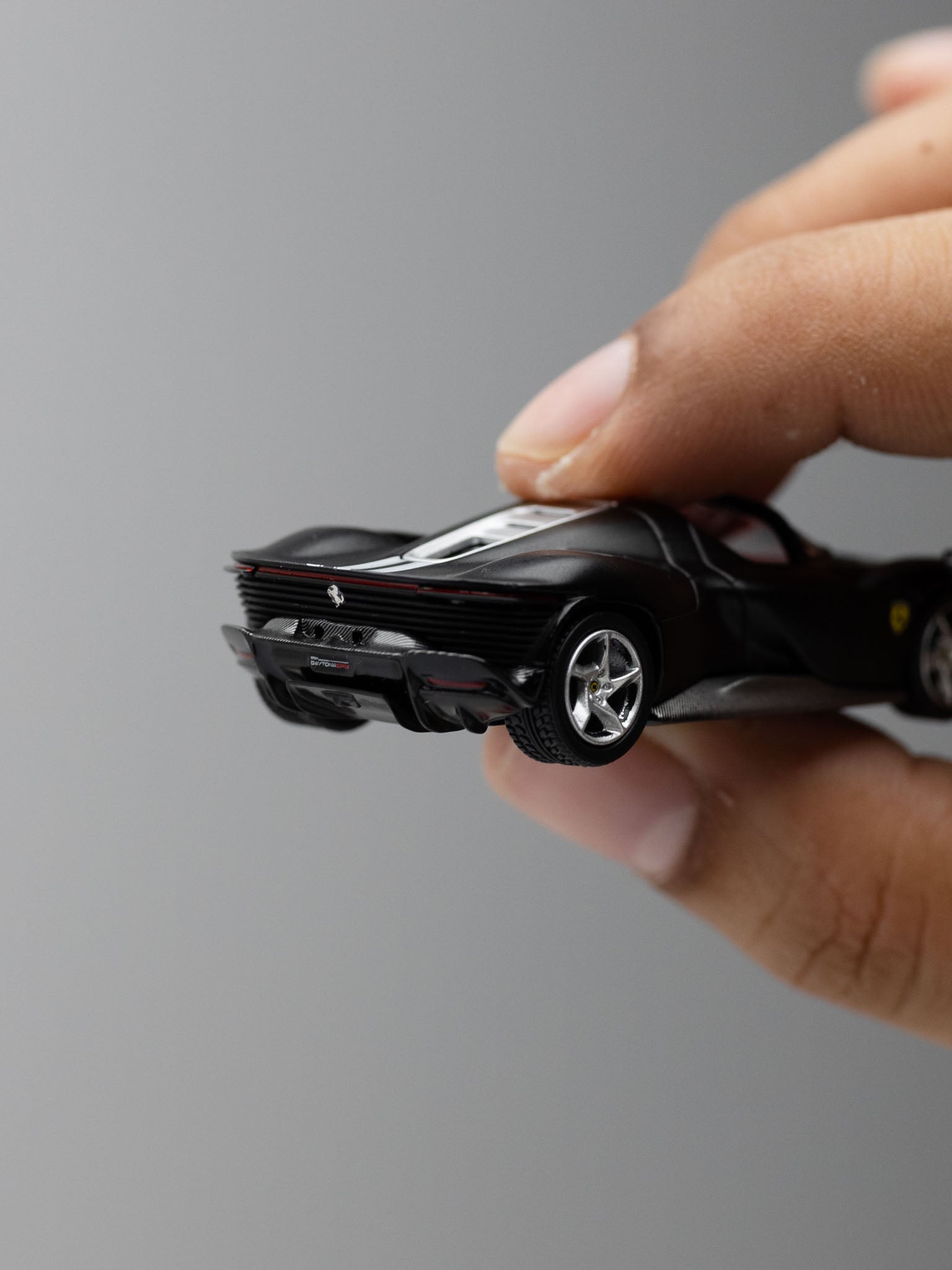 BBR 1/64 Ferrari Daytona SP3 Matt Black