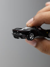 BBR 1/64 Ferrari Daytona SP3 Matt Black