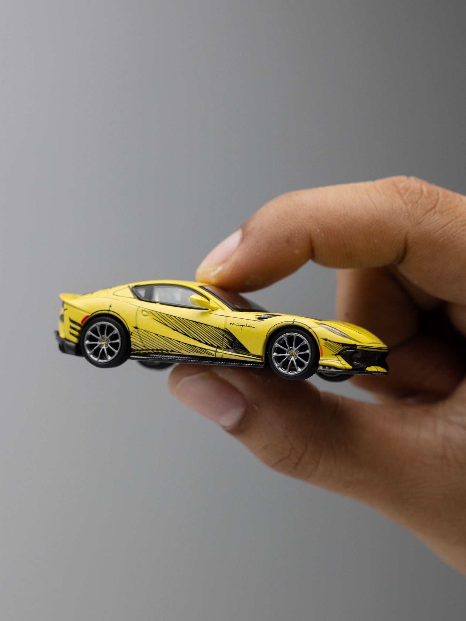 BBR 1/64 Ferrari 812 Competizione Tailor Made