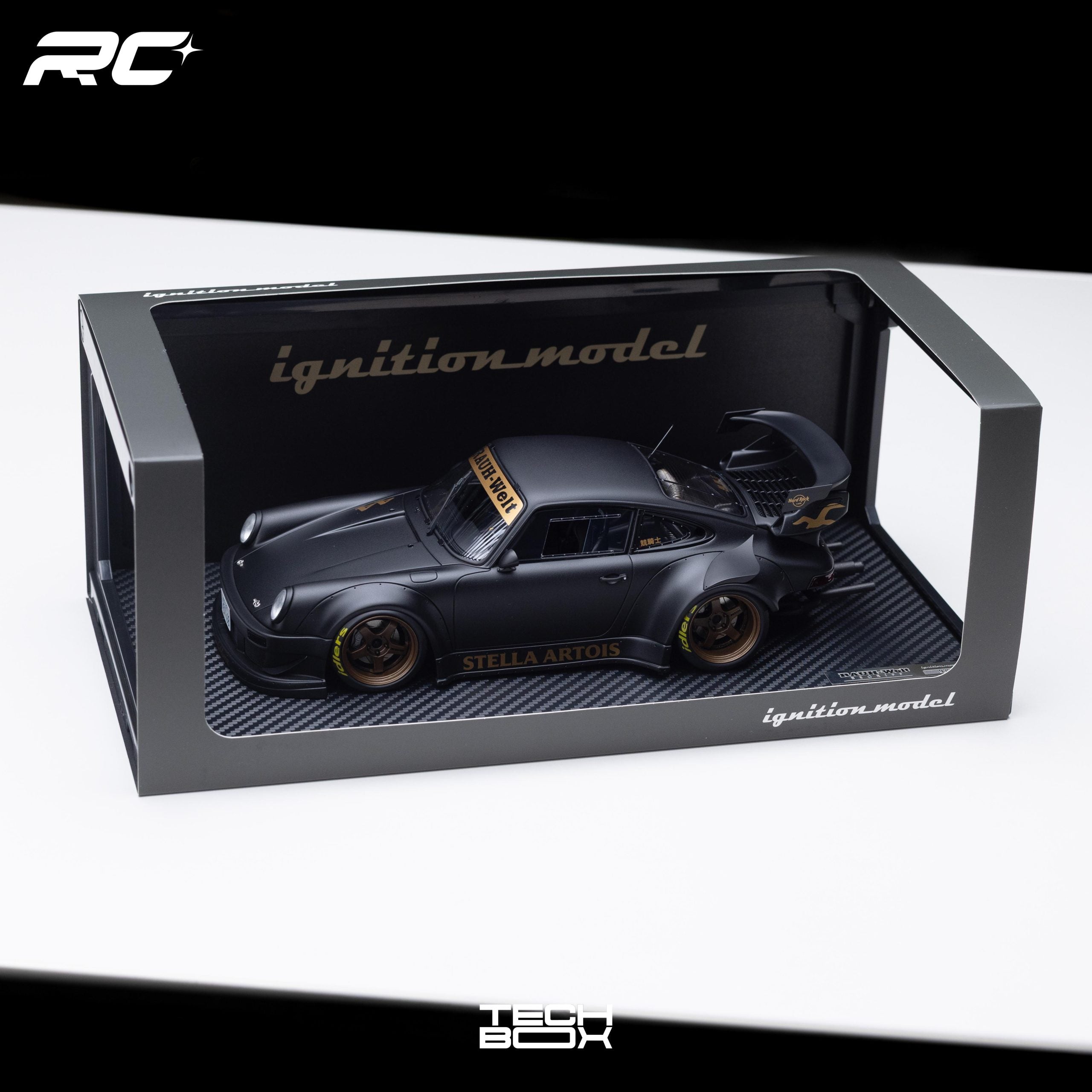 IG3695 RWB 930 Matte Black