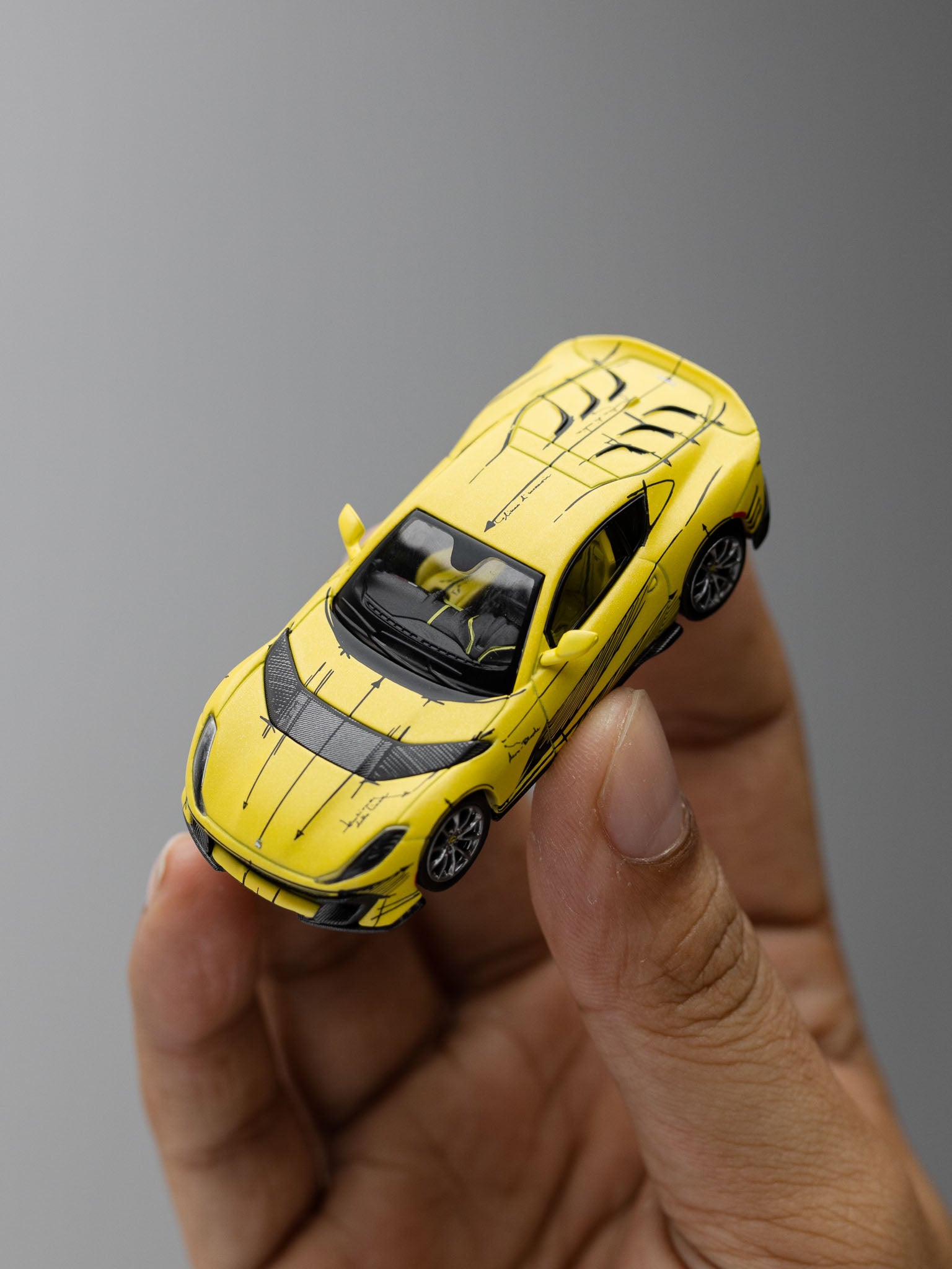 BBR 1/64 Ferrari 812 Competizione Tailor Made