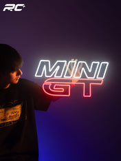 Premium MiniGT Neon Sign 50cm x 25cm