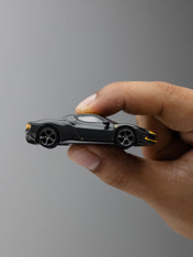 BBR 1/64 - Ferrari 296 GTB Assetto Fiorano Grigio Scuro