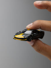 BBR 1/64 - Ferrari 296 GTB Assetto Fiorano Grigio Scuro