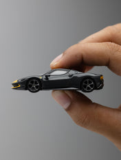 BBR 1/64 - Ferrari 296 GTB Assetto Fiorano Grigio Scuro