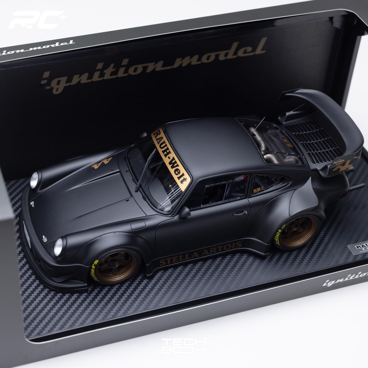 IG3695 RWB 930 Matte Black