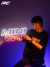Premium MiniGT Neon Sign 50cm x 25cm