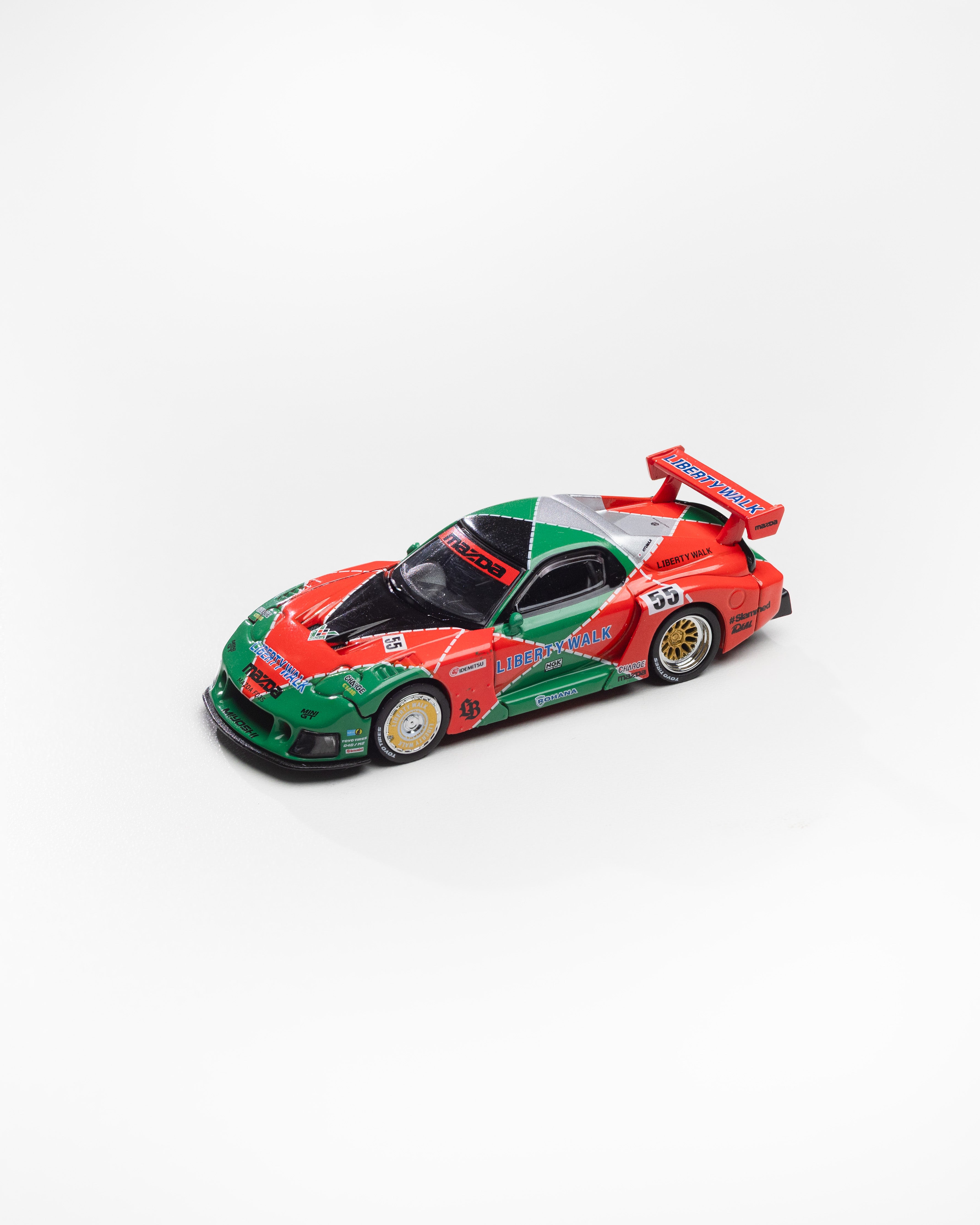 MINI GT : 1/64 MAZDA RX-7 LB-SUPER SILHOUETTE 787B