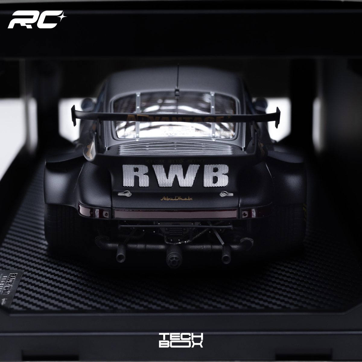 IG3695 RWB 930 Matte Black