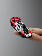 LCD 1:64 Mclaren Senna GTR Marlboro