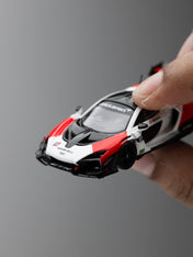 LCD 1:64 Mclaren Senna GTR Marlboro