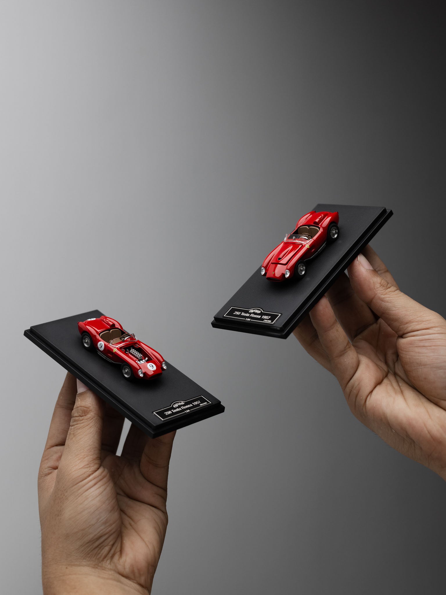 GDCC 1/64 Ferrari 250TR Red #9