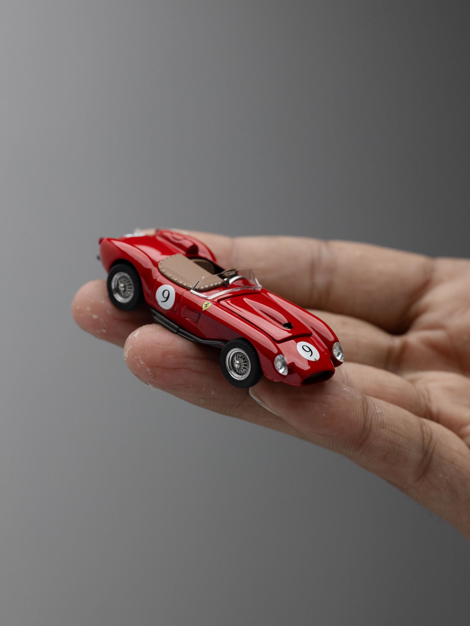 GDCC 1/64 Ferrari 250TR Red #9