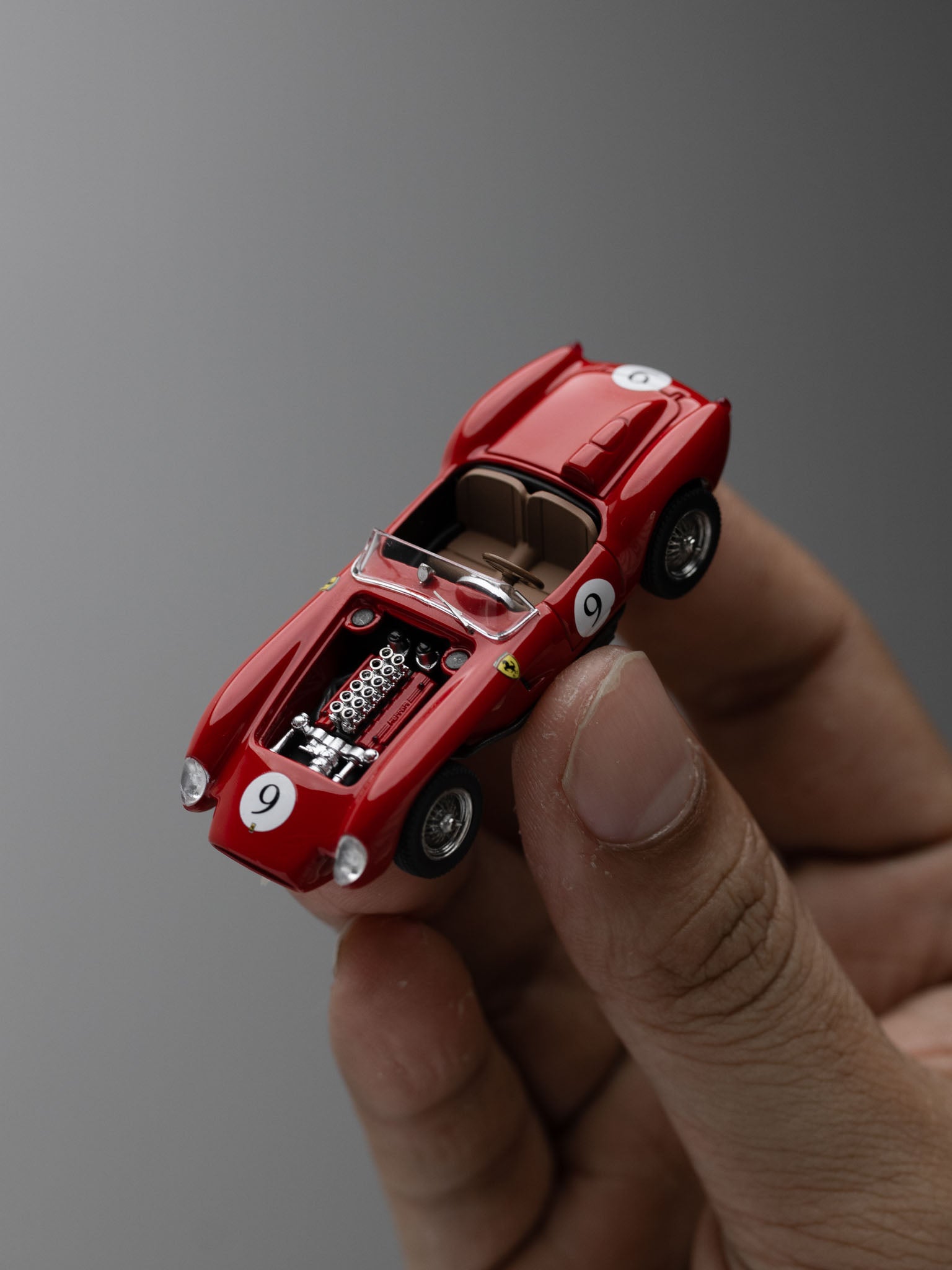 GDCC 1/64 Ferrari 250TR Red #9