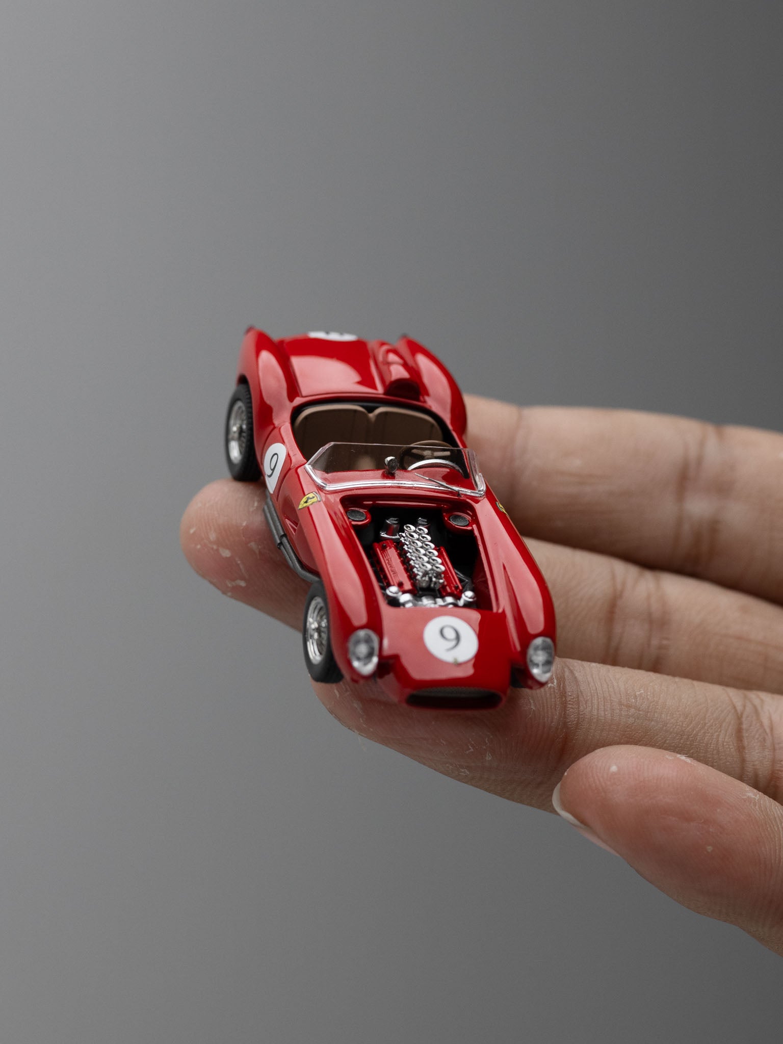 GDCC 1/64 Ferrari 250TR Red #9