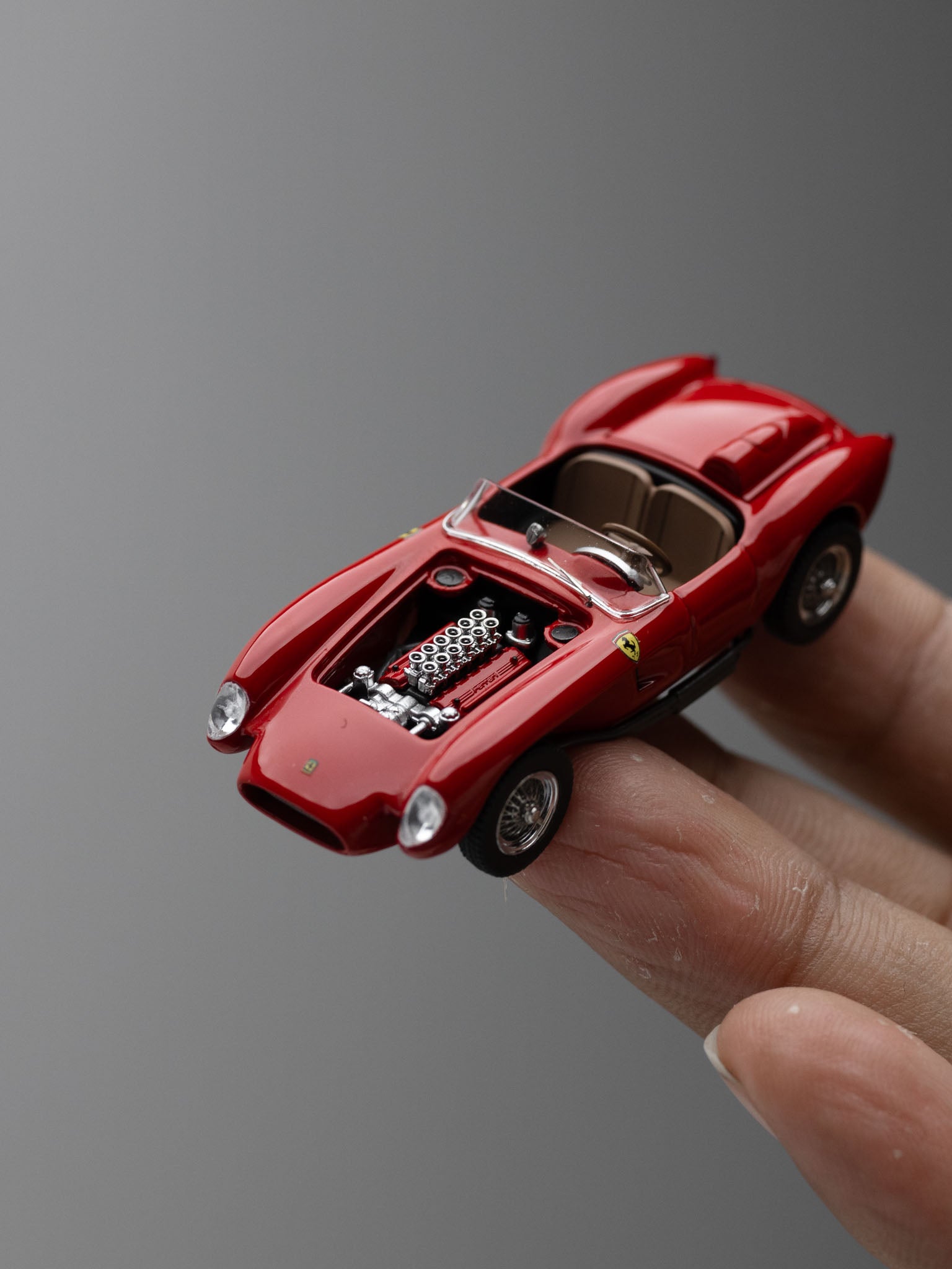 GDCC 1/64 Ferrari 250TR Red Limited 399