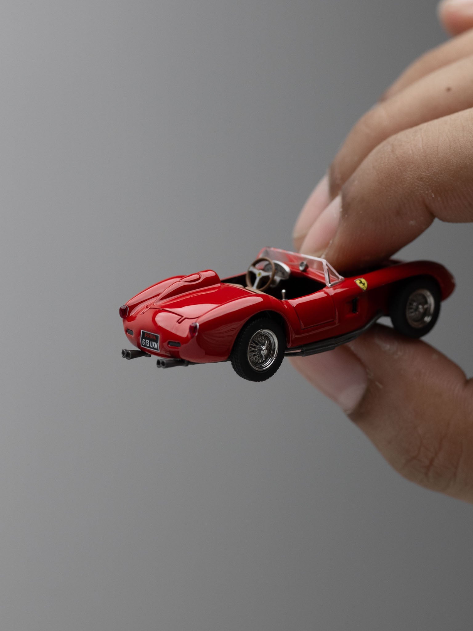 GDCC 1/64 Ferrari 250TR Red Limited 399