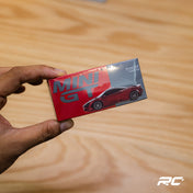 McLaren 750S Amaranth Red