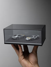 DMY 1/64 Ferrari 250 GTO & 599 GTO Double Set (Sliver / White) (Limited 149pcs)