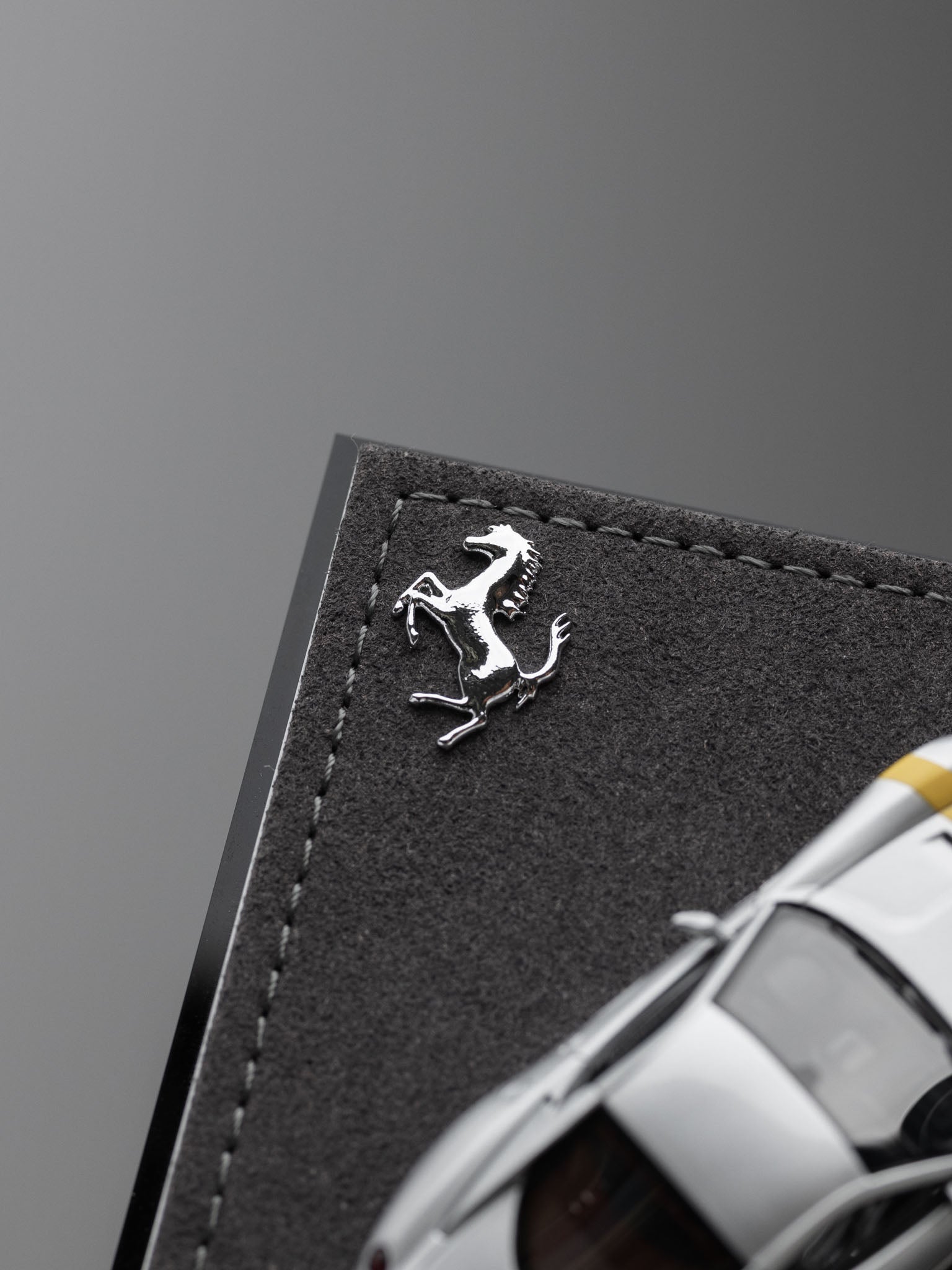 DMY 1/64 Ferrari 250 GTO & 599 GTO Double Set (Sliver / White) (Limited 149pcs)