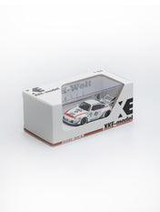 Porsche RWB 993 Moby Dick 1/64 limited 500pcs