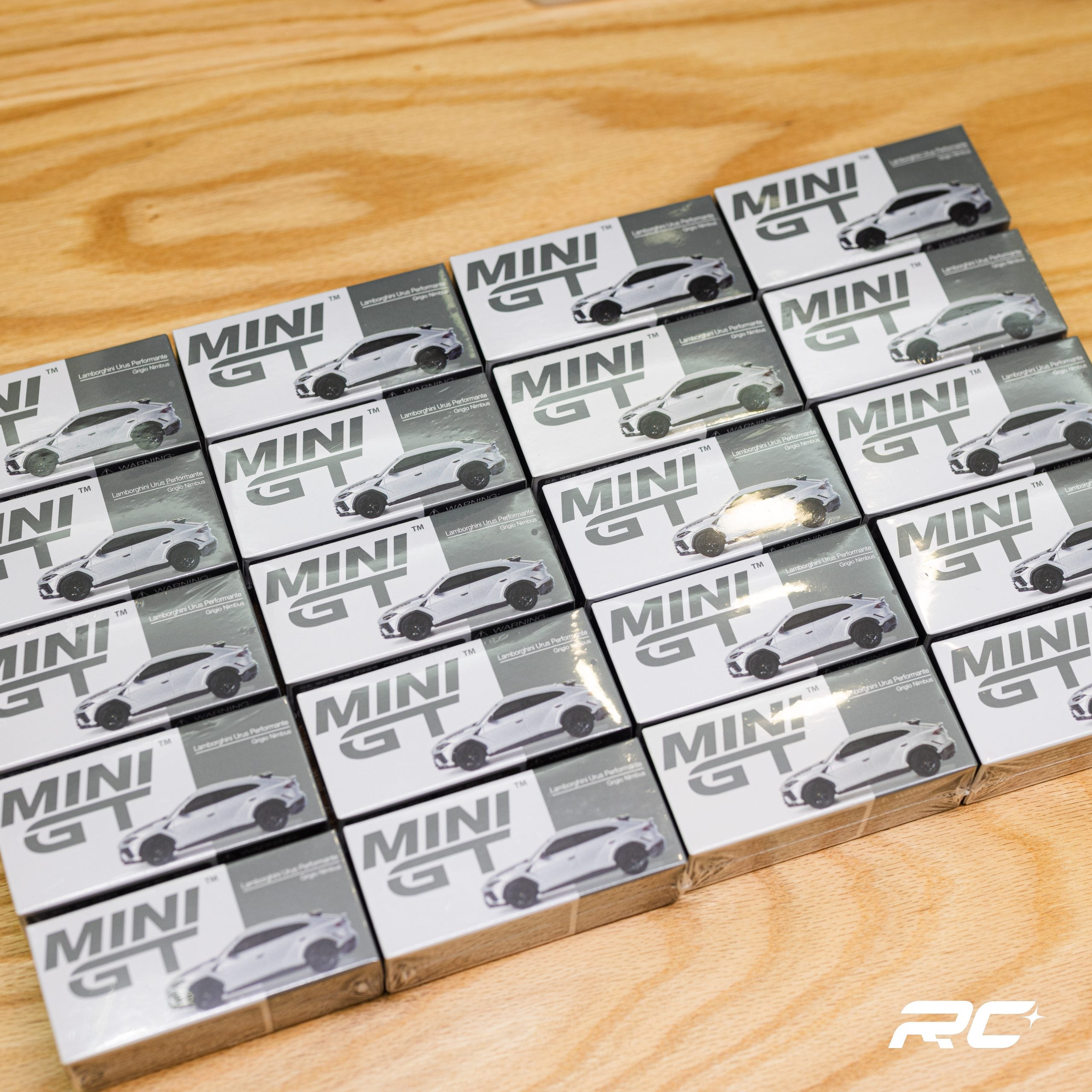 Lamborghini Urus Performante Grigio Nimbus