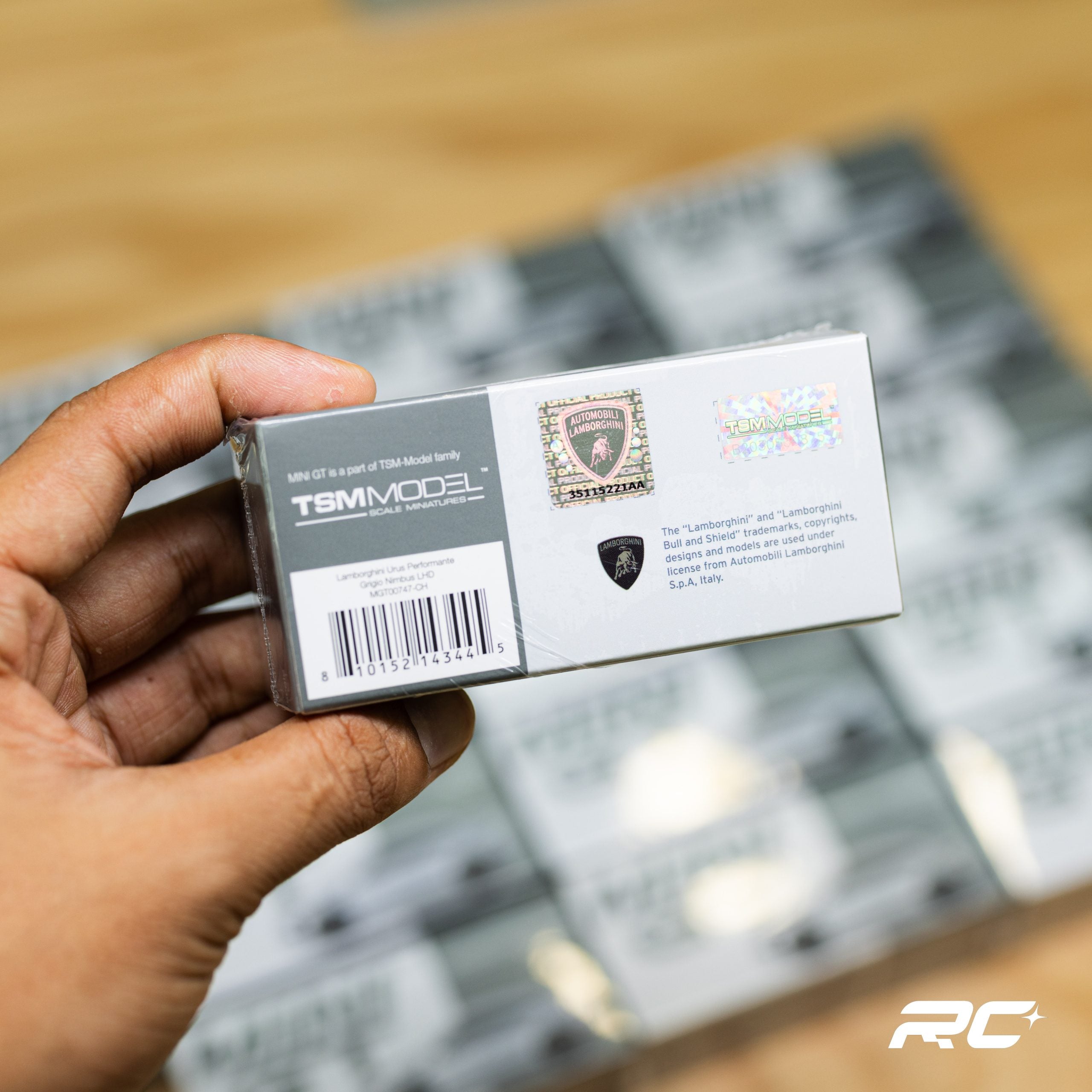 Lamborghini Urus Performante Grigio Nimbus