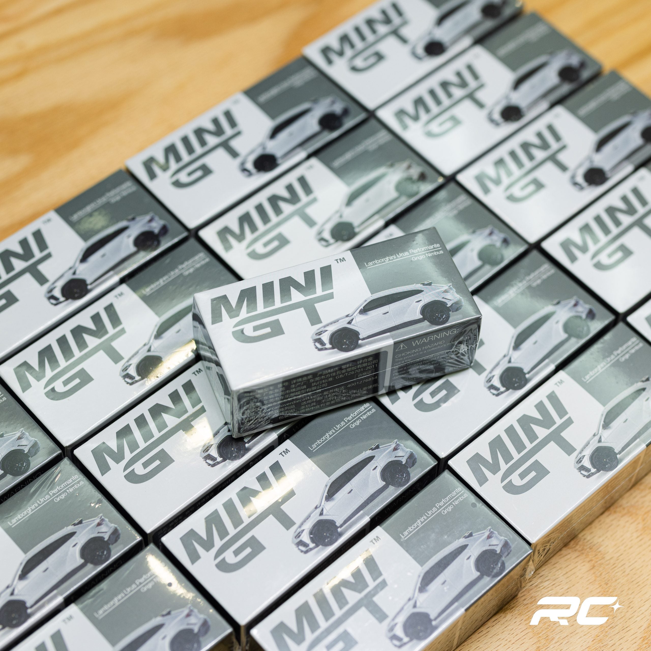 Lamborghini Urus Performante Grigio Nimbus