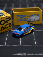 POPRACE 1/64 Spoon Civic Type-R FL5 Tokyo Auto Salon Hong Kong