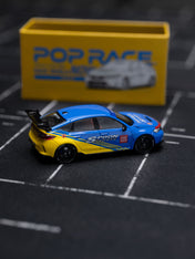 POPRACE 1/64 Spoon Civic Type-R FL5 Tokyo Auto Salon Hong Kong