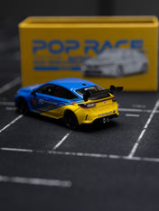POPRACE 1/64 Spoon Civic Type-R FL5 Tokyo Auto Salon Hong Kong