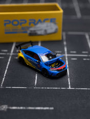 POPRACE 1/64 Spoon Civic Type-R FL5 Tokyo Auto Salon Hong Kong