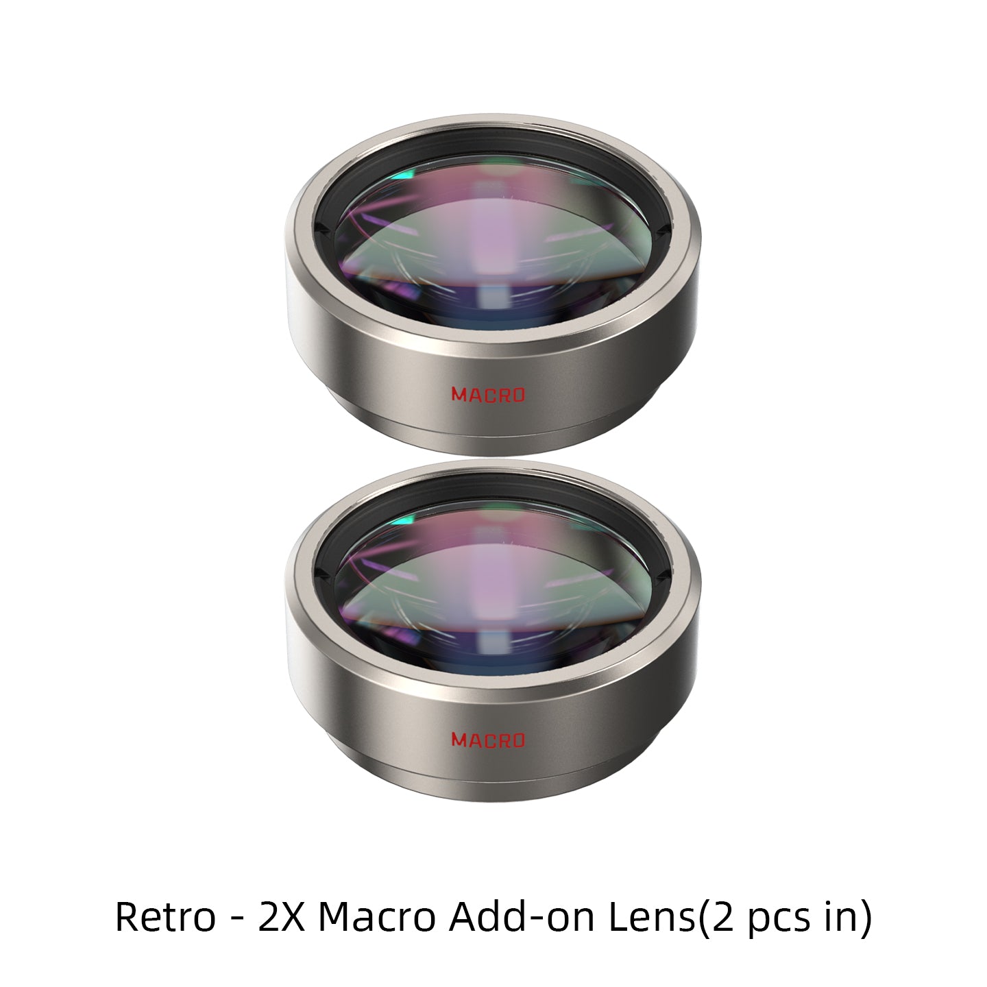 Retro - 2X Telephoto & Macro Lens Kit