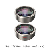 Retro - 2X Telephoto & Macro Lens Kit