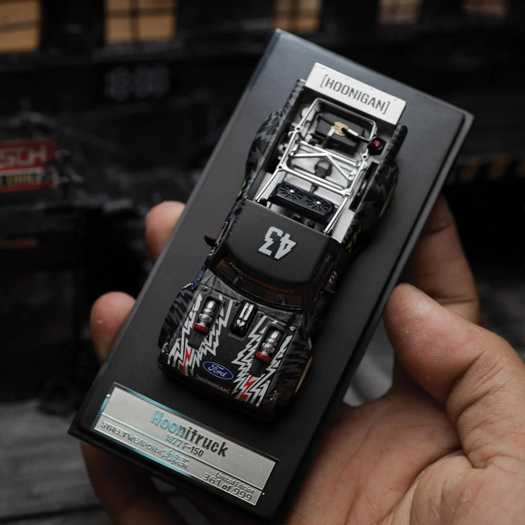 1977 FORD F-150 HOONITRUCK TIANMEN MOUNTAIN “KEN BLOCK” CLIMBKHANA