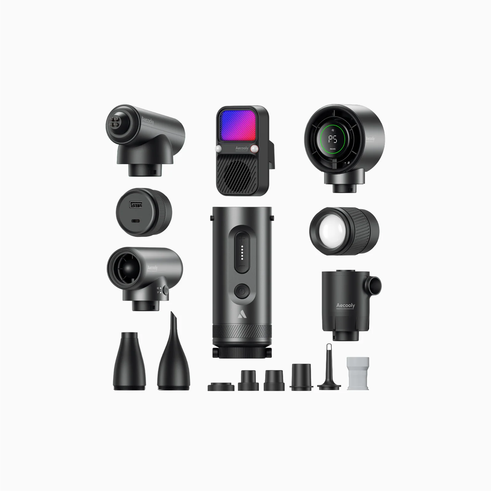 Aecooly CamperKit: All-in-1 Power for Every Trip - PRE-ORDER