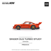 SINGER DLS TURBO (TRACK) ORANGE - POP RACE