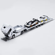SCANIAN TRAILER TRANSPORTER – WHITE