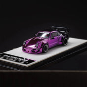 AM AURORA 1:64 PORSCHE 964 GRADIENT ELECTROPLATED