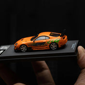 TOYOTA SUBARU A80Z PAUL ORANGE – FIGURE
