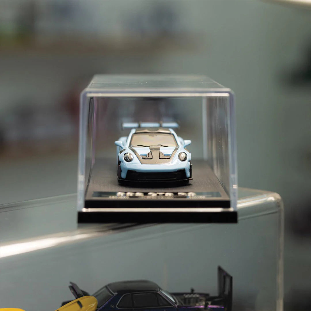 PORSCHE 992 GT3 RS MASON BLUE